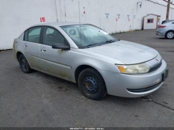  Salvage Saturn Ion