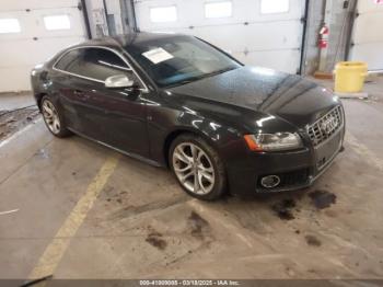  Salvage Audi S5