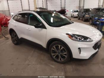  Salvage Ford Escape
