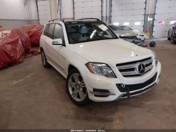  Salvage Mercedes-Benz GLK