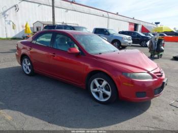  Salvage Mazda Mazda6