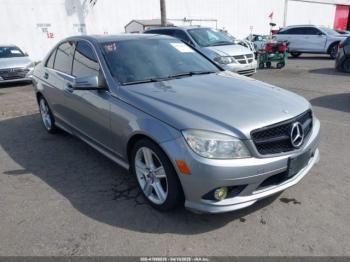  Salvage Mercedes-Benz C-Class