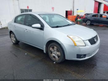  Salvage Nissan Sentra