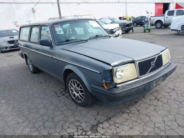  Salvage Volvo 245
