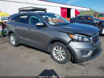  Salvage Kia Sorento