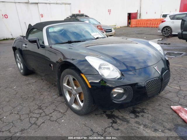  Salvage Pontiac Solstice