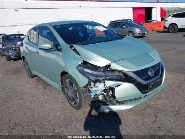  Salvage Nissan LEAF