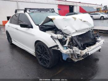  Salvage Honda Accord