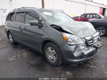  Salvage Honda Odyssey