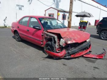  Salvage Geo Prizm