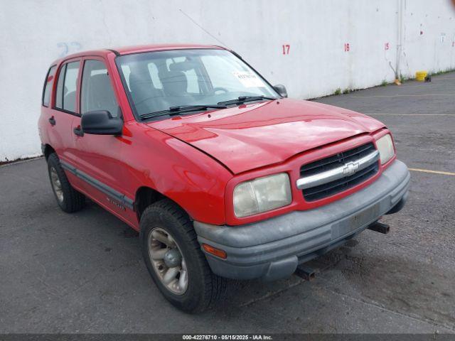  Salvage Chevrolet Tracker