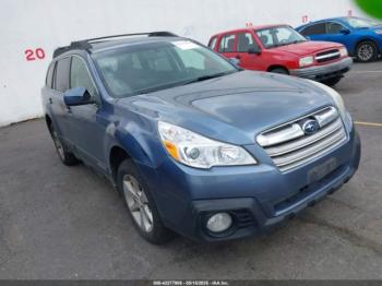  Salvage Subaru Outback