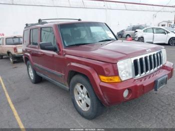  Salvage Jeep Commander