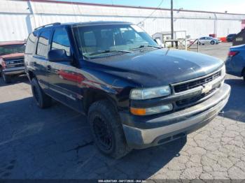  Salvage Chevrolet Tahoe