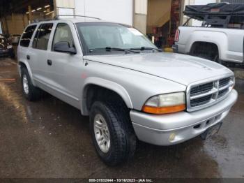  Salvage Dodge Durango