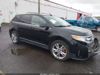  Salvage Ford Edge