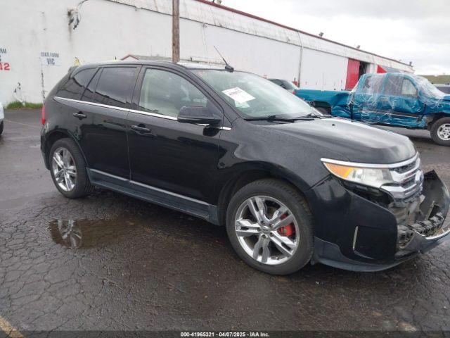  Salvage Ford Edge