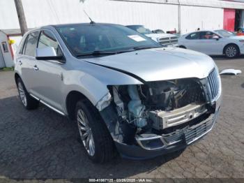  Salvage Lincoln MKX
