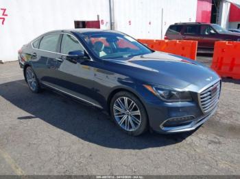  Salvage Genesis G80