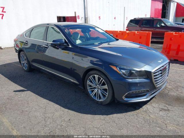  Salvage Genesis G80