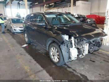  Salvage Kia Sorento