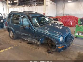  Salvage Jeep Liberty