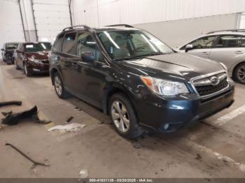  Salvage Subaru Forester