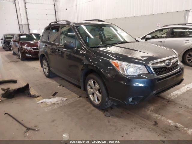  Salvage Subaru Forester