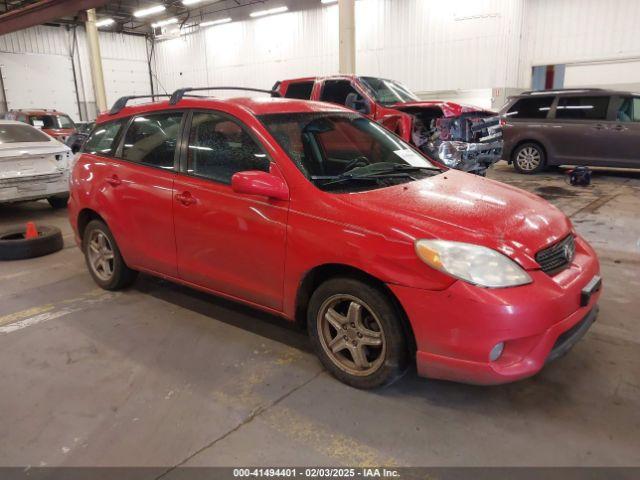  Salvage Toyota Matrix