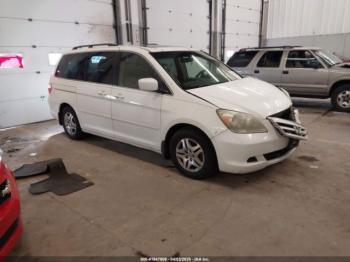  Salvage Honda Odyssey