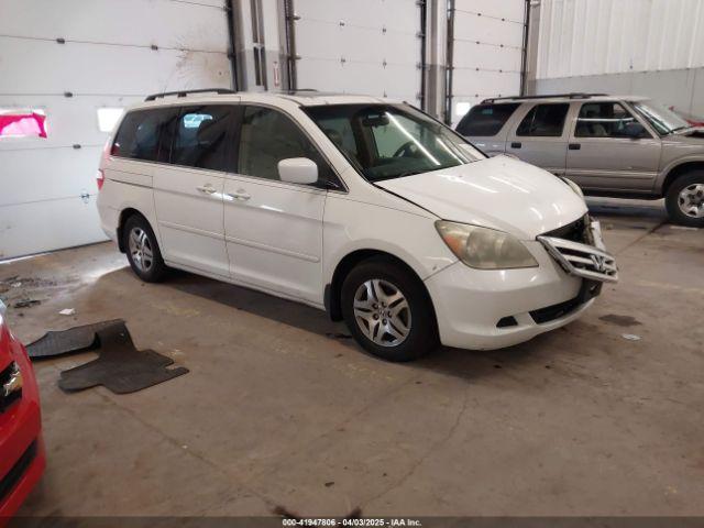  Salvage Honda Odyssey