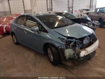  Salvage Toyota Prius