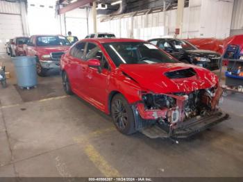  Salvage Subaru WRX