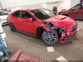  Salvage Subaru WRX