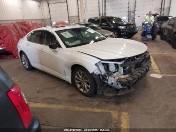  Salvage Acura TLX