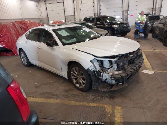  Salvage Acura TLX