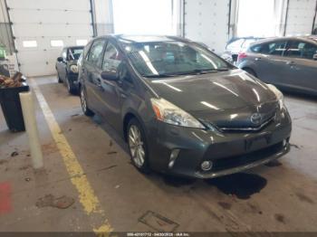  Salvage Toyota Prius v