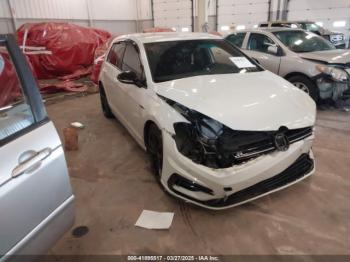  Salvage Volkswagen Golf