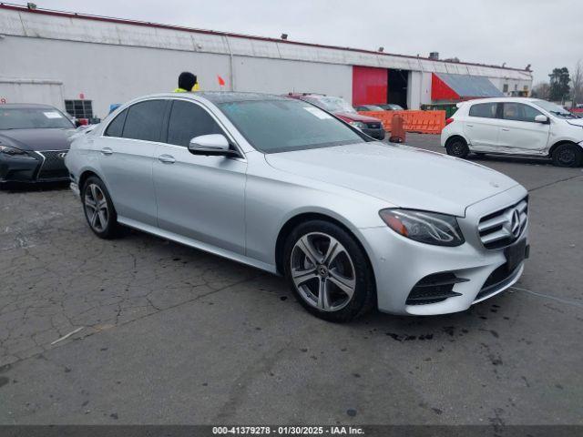  Salvage Mercedes-Benz E-Class