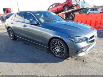  Salvage Mercedes-Benz C-Class