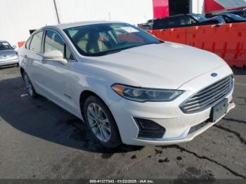  Salvage Ford Fusion