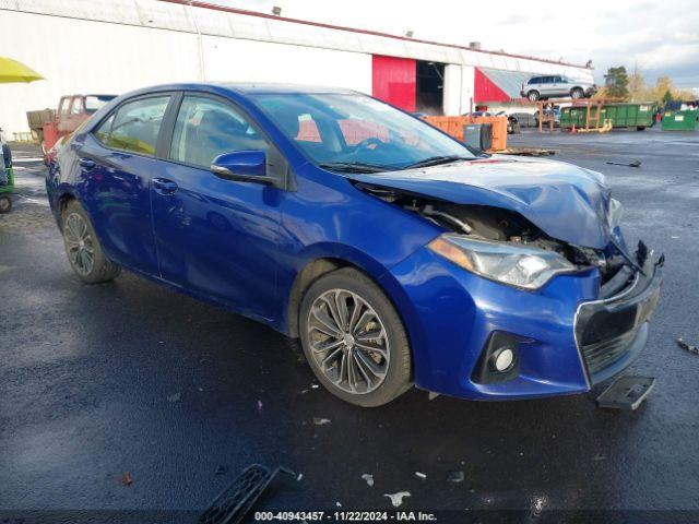  Salvage Toyota Corolla