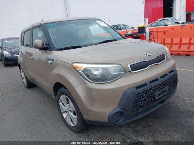  Salvage Kia Soul