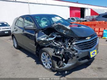  Salvage Chevrolet Equinox