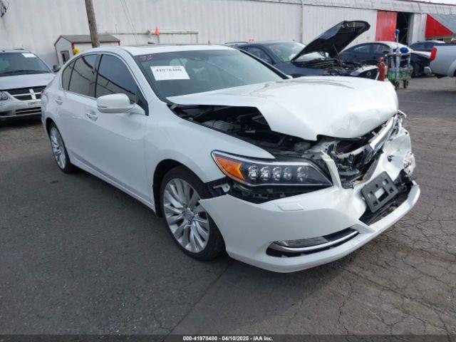  Salvage Acura RLX
