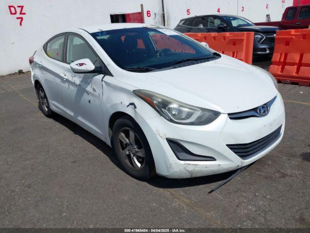  Salvage Hyundai ELANTRA