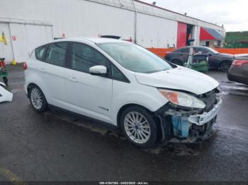  Salvage Ford C-MAX Hybrid