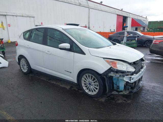  Salvage Ford C-MAX Hybrid