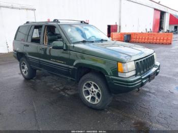  Salvage Jeep Grand Cherokee