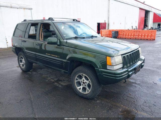  Salvage Jeep Grand Cherokee